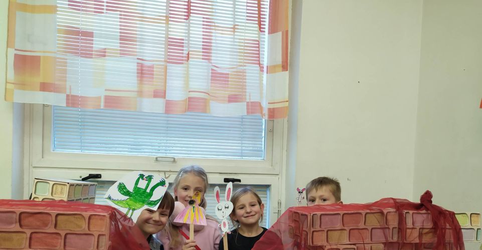 Divadlo v I. oddělení ŠD