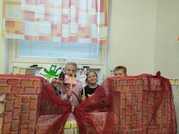 Foto k aktualitě Divadlo v I. oddělení ŠD