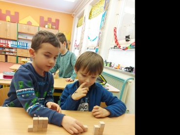 Foto k aktualitě Krychlové stavby a běhací počítání