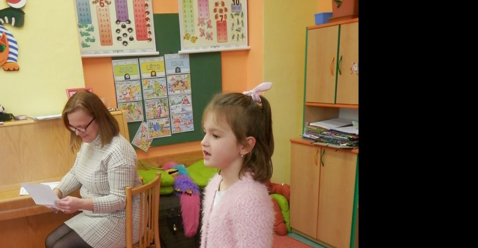 Školní kolo recitační soutěže