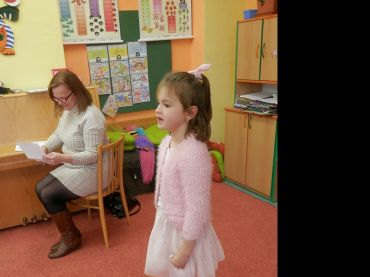 Foto k aktualitě Školní kolo recitační soutěže