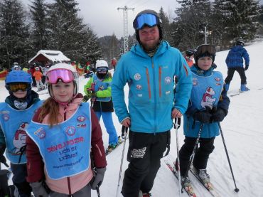 Foto k aktualitě Lyžařský výcvik - den druhý
