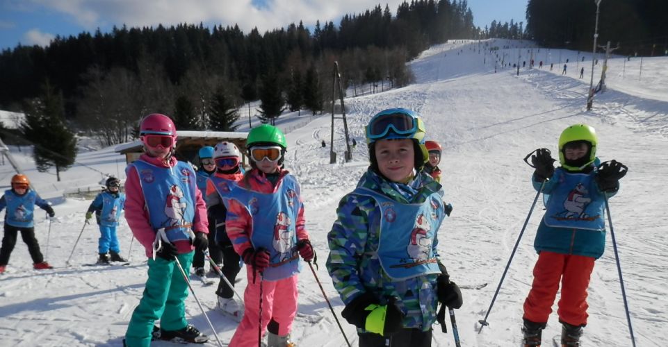 Lyžařský výcvik - den třetí