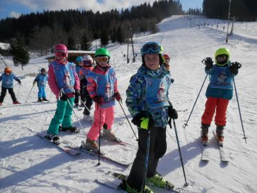 Foto k aktualitě Lyžařský výcvik - den třetí