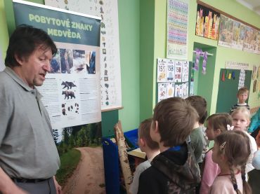 Foto k aktualitě Přírodovědná beseda ve školní družině