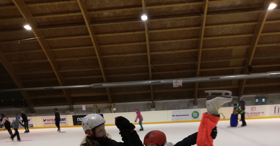 Bruslení - první lekce