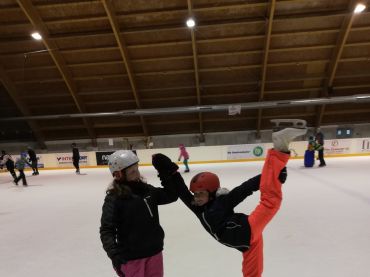 Foto k aktualitě Bruslení - první lekce