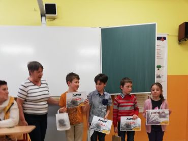 Foto k aktualitě Okrskové kolo recitační soutěže