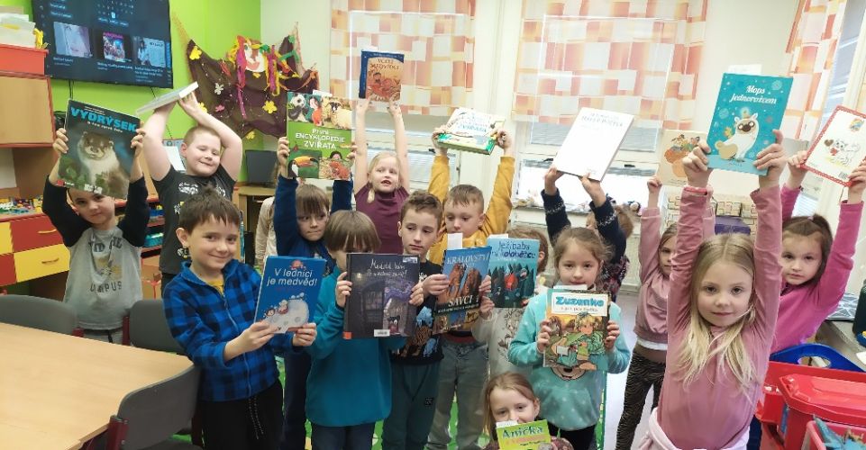 Březen – měsíc knihy