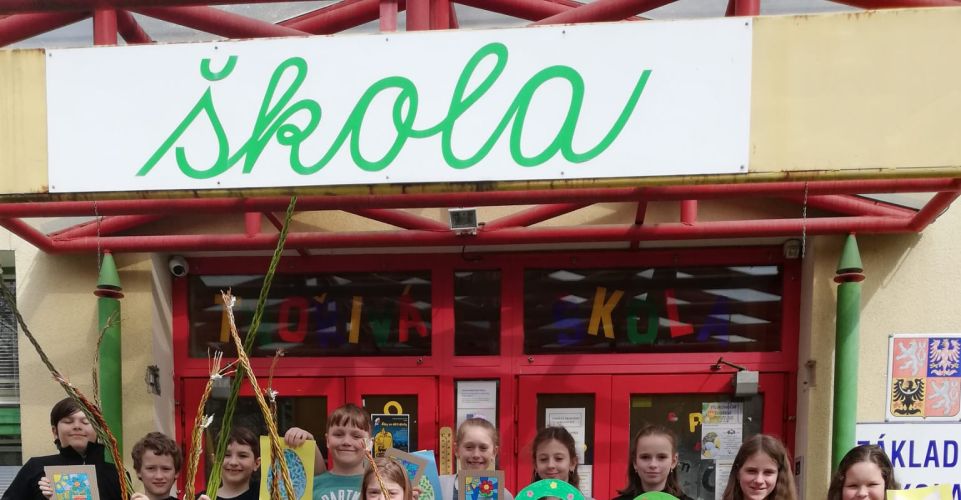 Velikonoční tvoření