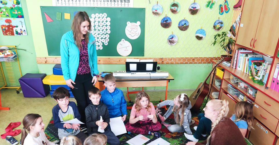 Třídnická hodina s paní psycholožkou