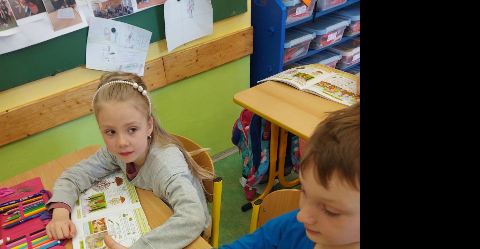 Prvouka prakticky v první třídě