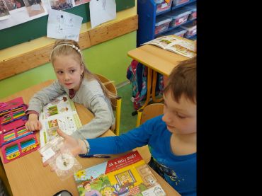 Foto k aktualitě Prvouka prakticky v první třídě