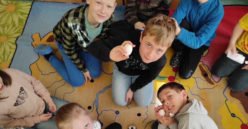 Projektová hodina - Zachraňte velikonoční vajíčko