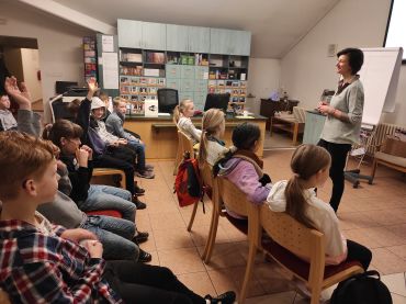 Foto k aktualitě Beseda „Jak na online zábavu“ v městské knihovně