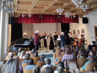 Foto k aktualitě Výchovný koncert v ZUŠ