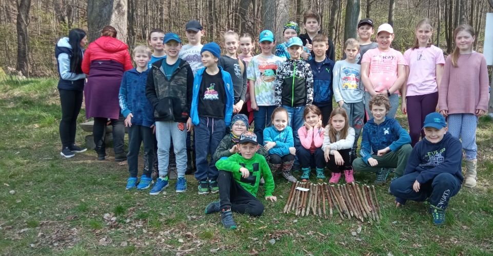 Oslava Dne Země ve 3. a 5. třídě