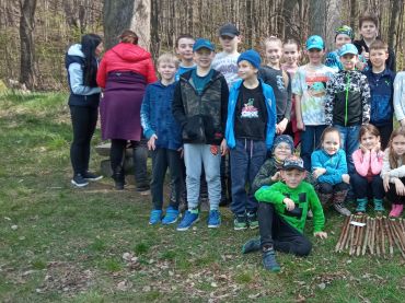 Foto k aktualitě Oslava Dne Země ve 3. a 5. třídě