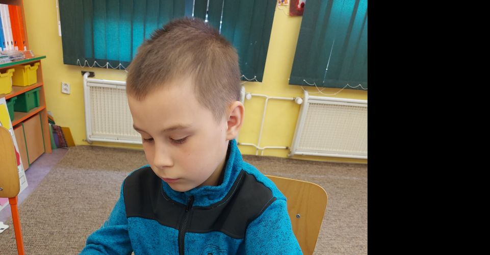 Šití ve třetí třídě