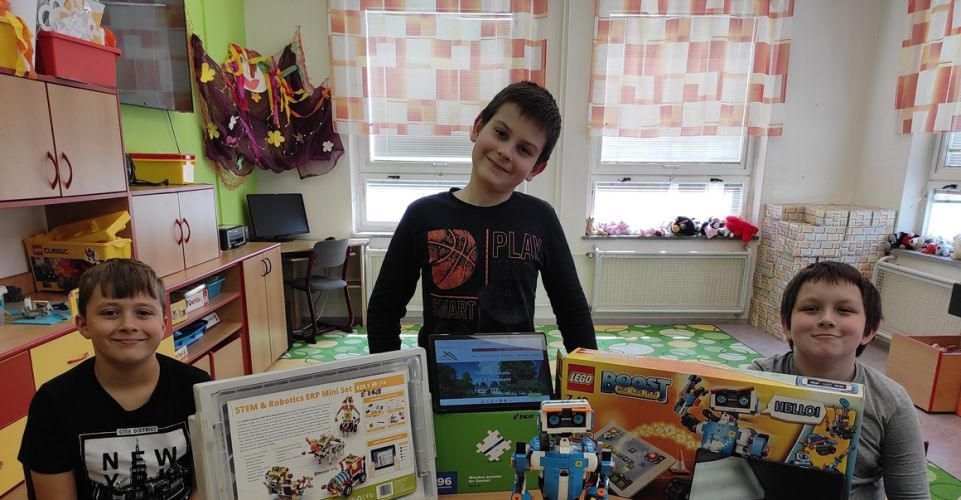 Pracujeme s digitálními technologiemi