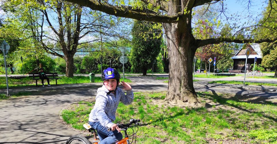 Čtvrťáci na dopravním hřišti