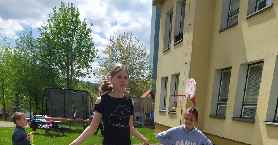 Sportovní odpoledne ve školní družině
