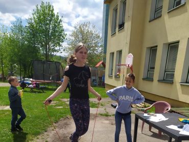 Foto k aktualitě Sportovní odpoledne ve školní družině