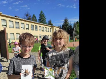 Foto k aktualitě Environmentální projektový den s občanským sdružením Líska