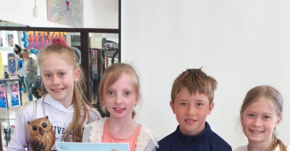 Vítězství v soutěži Moudrá sovička