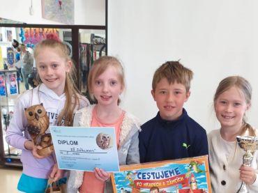 Foto k aktualitě Vítězství v soutěži Moudrá sovička