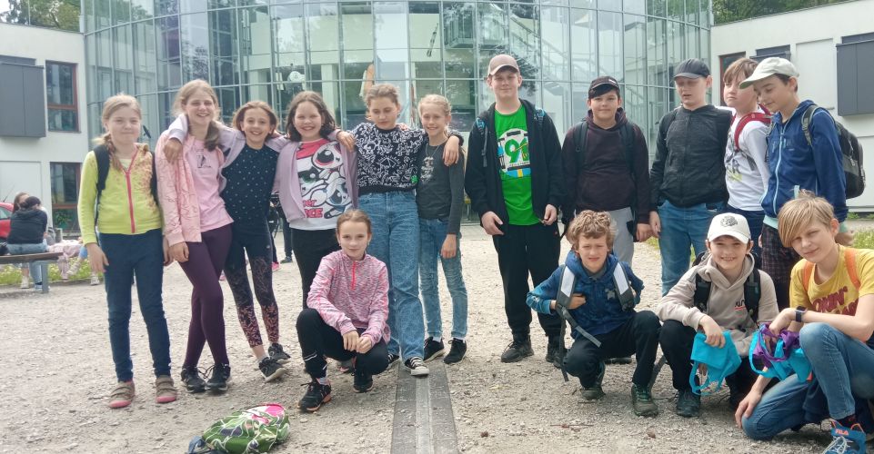 Školní výlet 3. a 5. ročníku - Planetárium Ostrava a Obora Hukvaldy