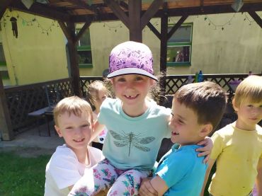 Foto k aktualitě Den dětí (I. oddělení ŠD)