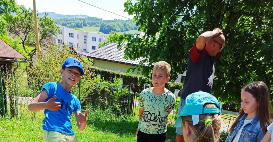 Den dětí (II. a III. oddělení ŠD)