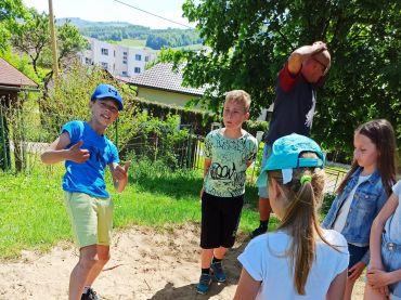 Foto k aktualitě Den dětí (II. a III. oddělení ŠD)