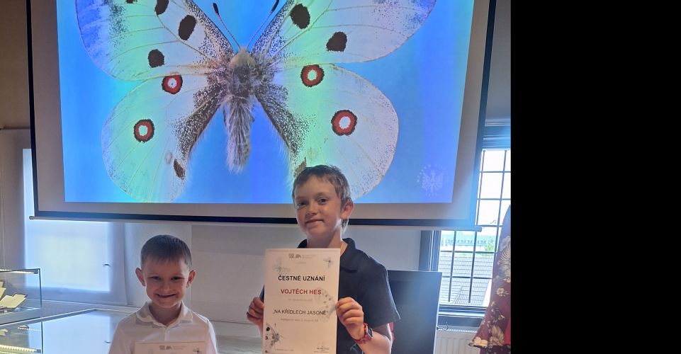 Úspěchy našich žáků ve výtvarné soutěži 