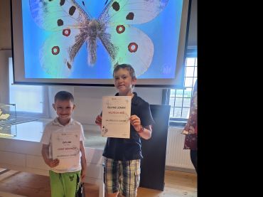 Foto k aktualitě Úspěchy našich žáků ve výtvarné soutěži 