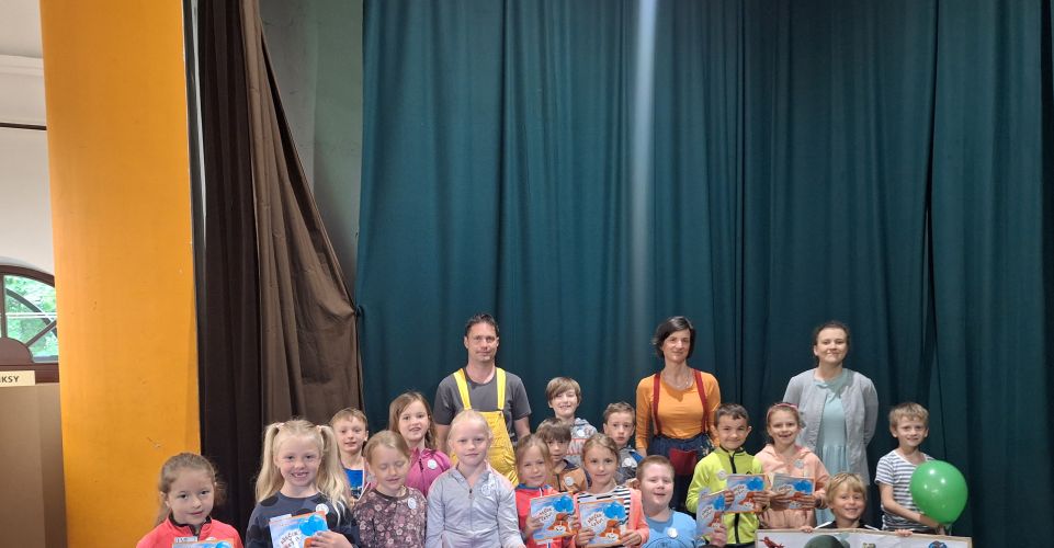 Pasování prvňáků na čtenáře