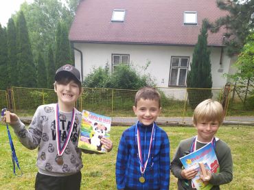 Foto k aktualitě Velký kroketový turnaj v I. oddělení ŠD