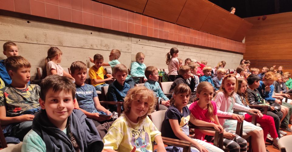 Návštěva závěrečného vystoupení tanečního oboru ZUŠ