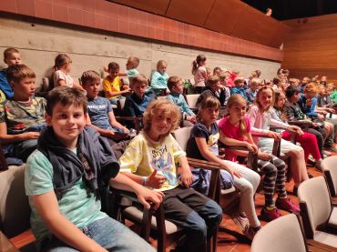 Foto k aktualitě Návštěva závěrečného vystoupení tanečního oboru ZUŠ