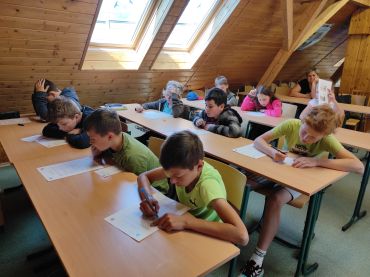 Foto k aktualitě Dopravní hřiště - 4. ročník