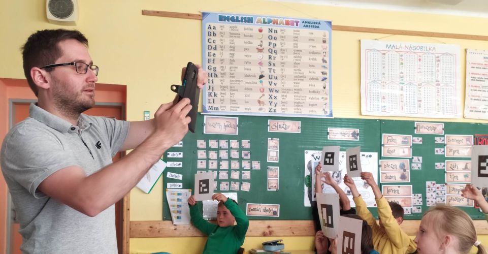 QR kvíz „O největšího koumáka 4. ročníku“