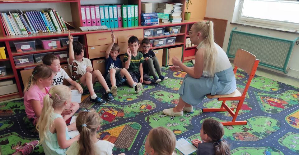 Třídnická hodina s paní psycholožkou