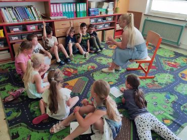 Foto k aktualitě Třídnická hodina s paní psycholožkou