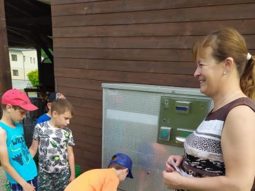 Foto k aktualitě Třeťáci na golfovém hřišti