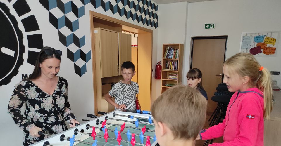 Návštěva NZDM Triumf klub