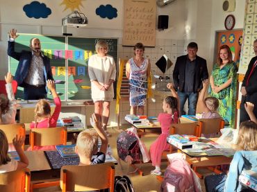 Foto k aktualitě První školní den