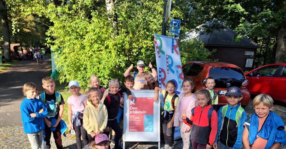 Druháčci na Dni ptákovin