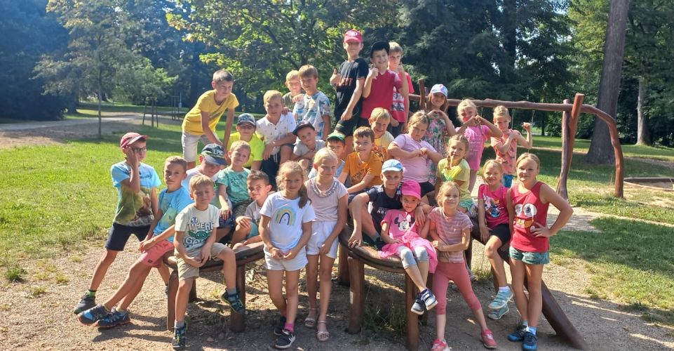 Září ve školní družině