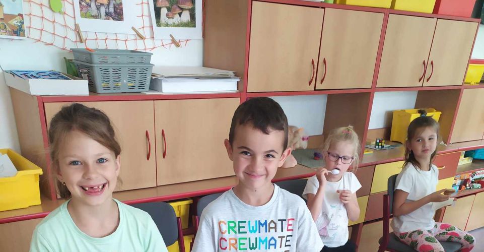 Podzimní jablíčkový den ve školní družině